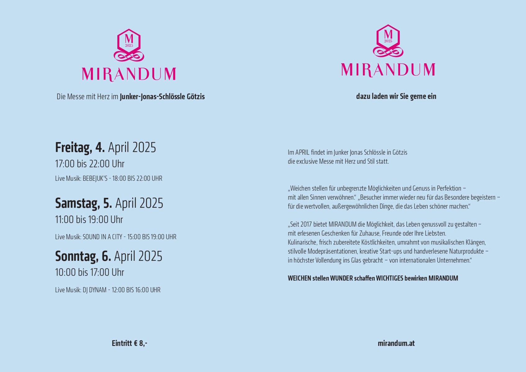 Event von Mirandum Event Agency