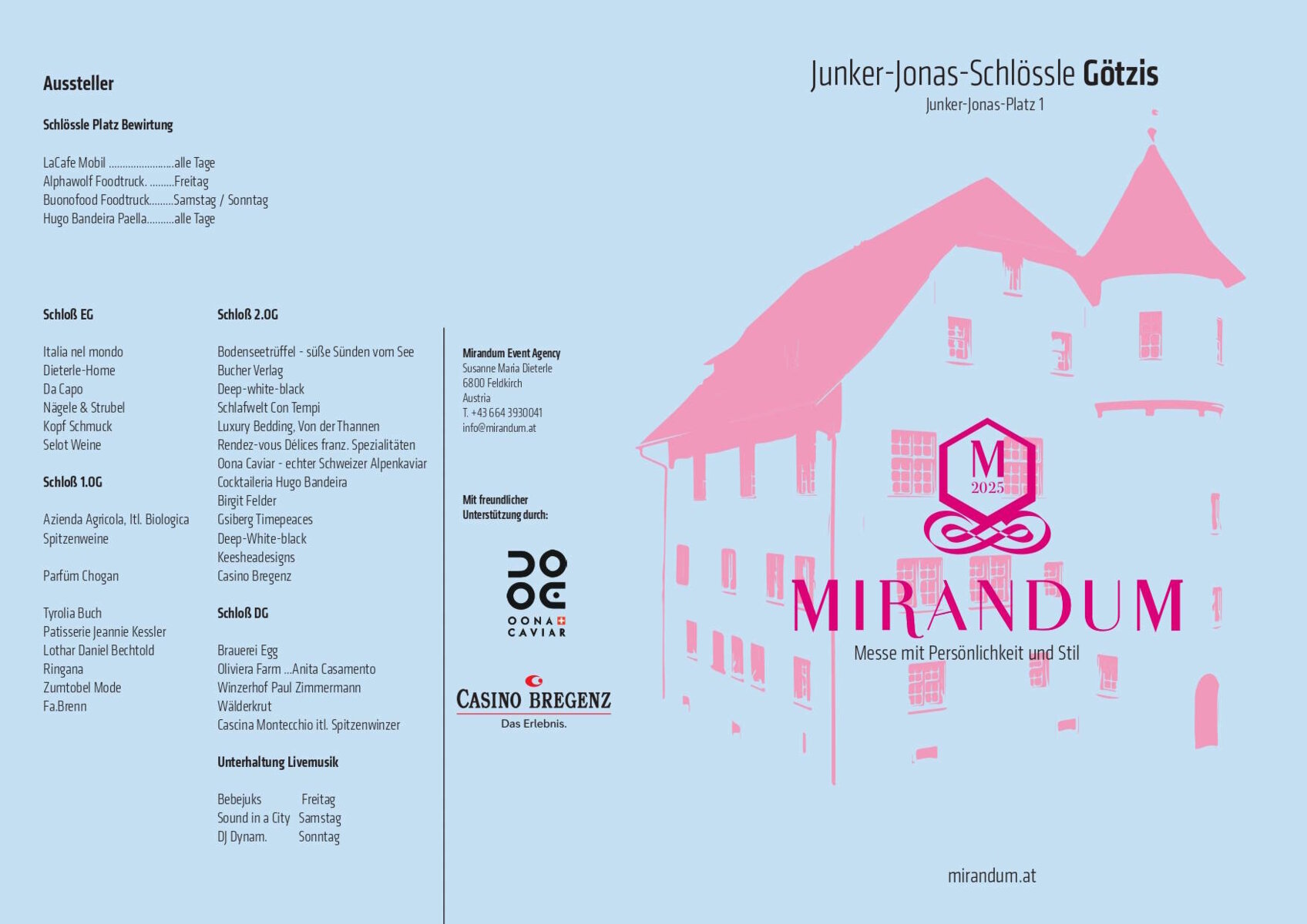 Event von Mirandum Event Agency